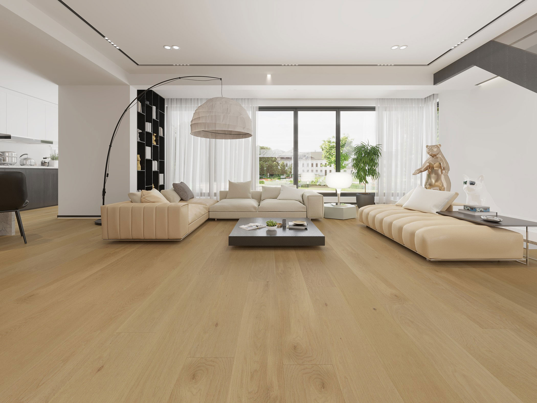 7-1/2'' collection-American White Oak - Daybreak