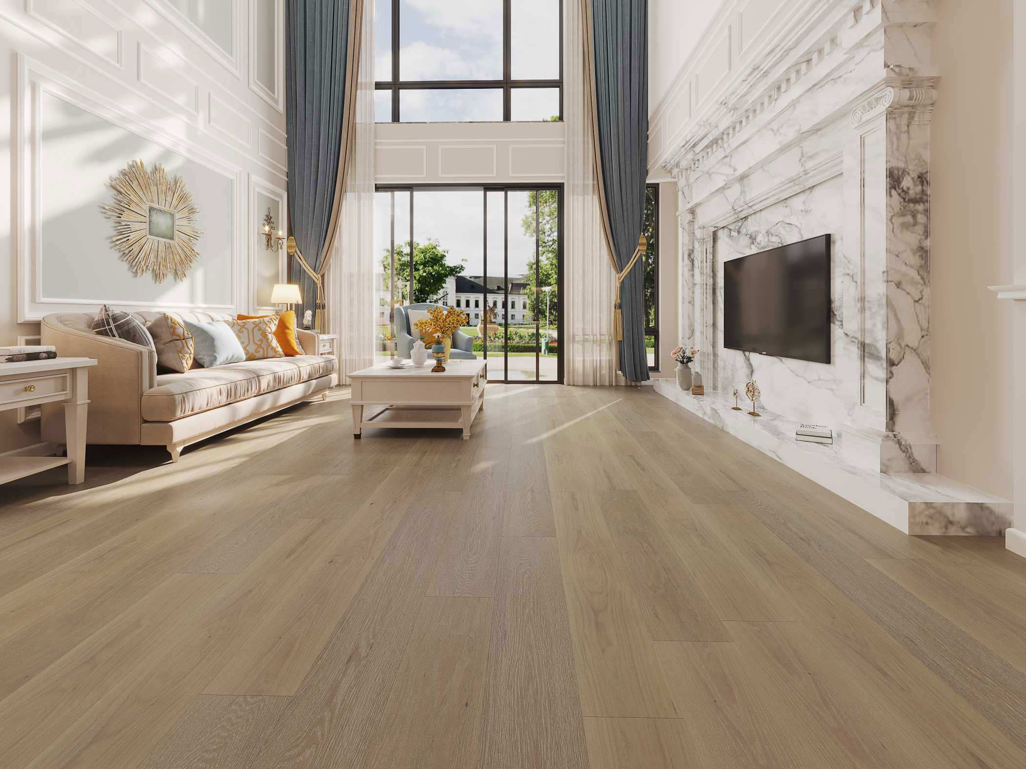 7-1/2'' collection-American White Oak - Driftwood