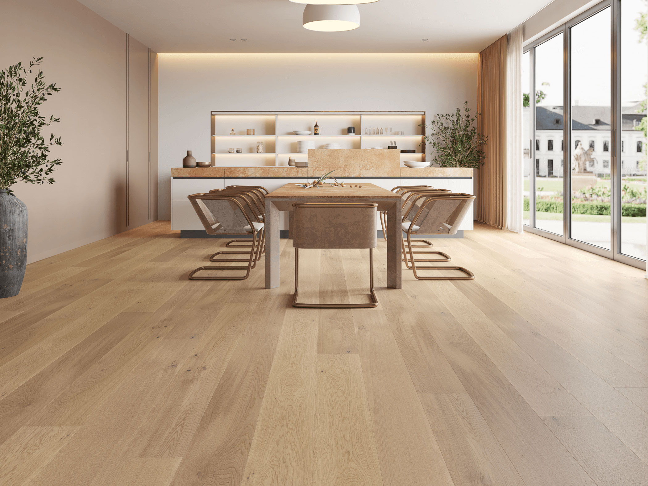 7-1/2'' collection-American White Oak - Macaroon