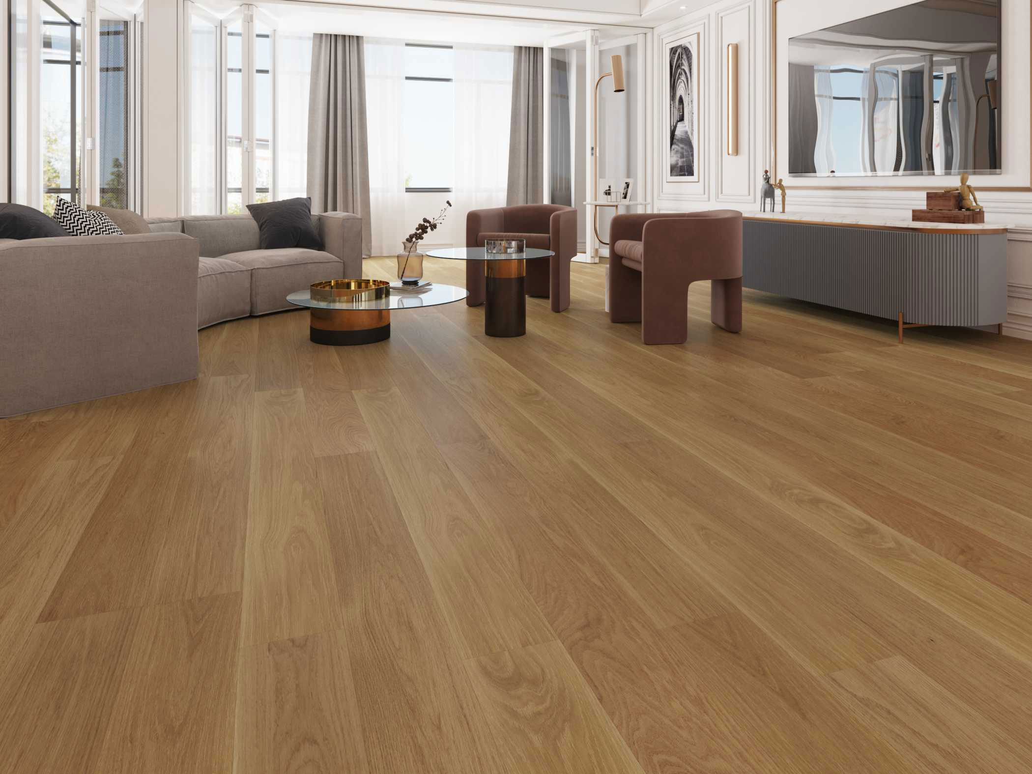 7-1/2'' collection-American White Oak-Milkyway