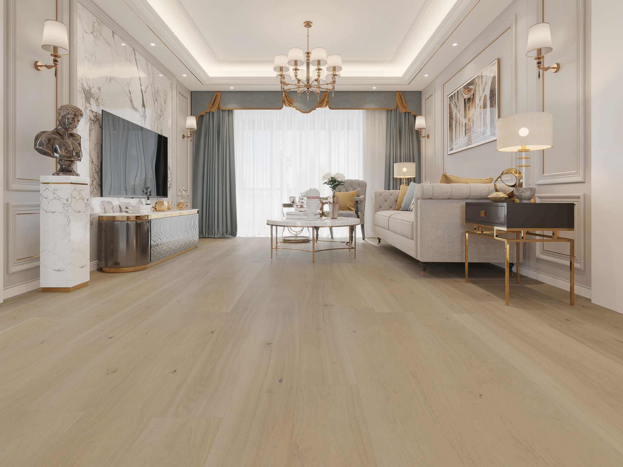 7-1/2'' collection-American White Oak-Naked Oak