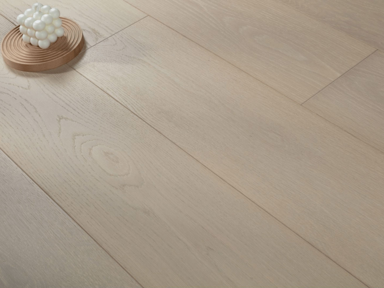 7-1/2'' collection-American White Oak - Pearl