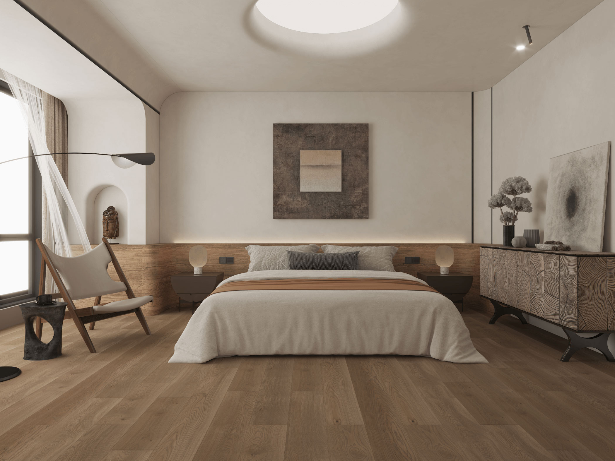 7-1/2'' collection-American White Oak - Toffee Crunch