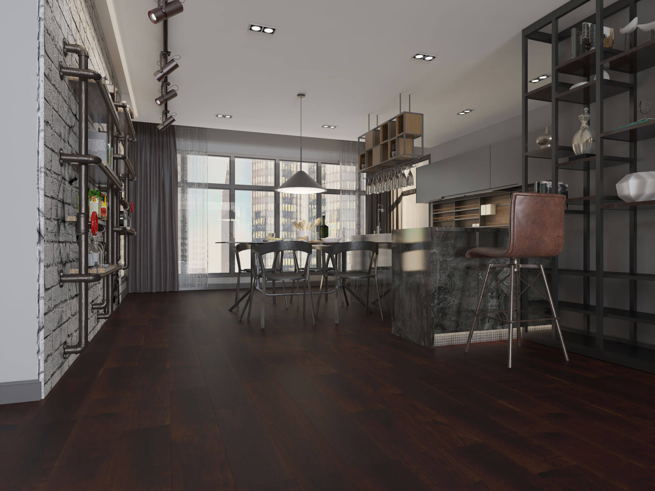 American Black Walnut - Chocolate