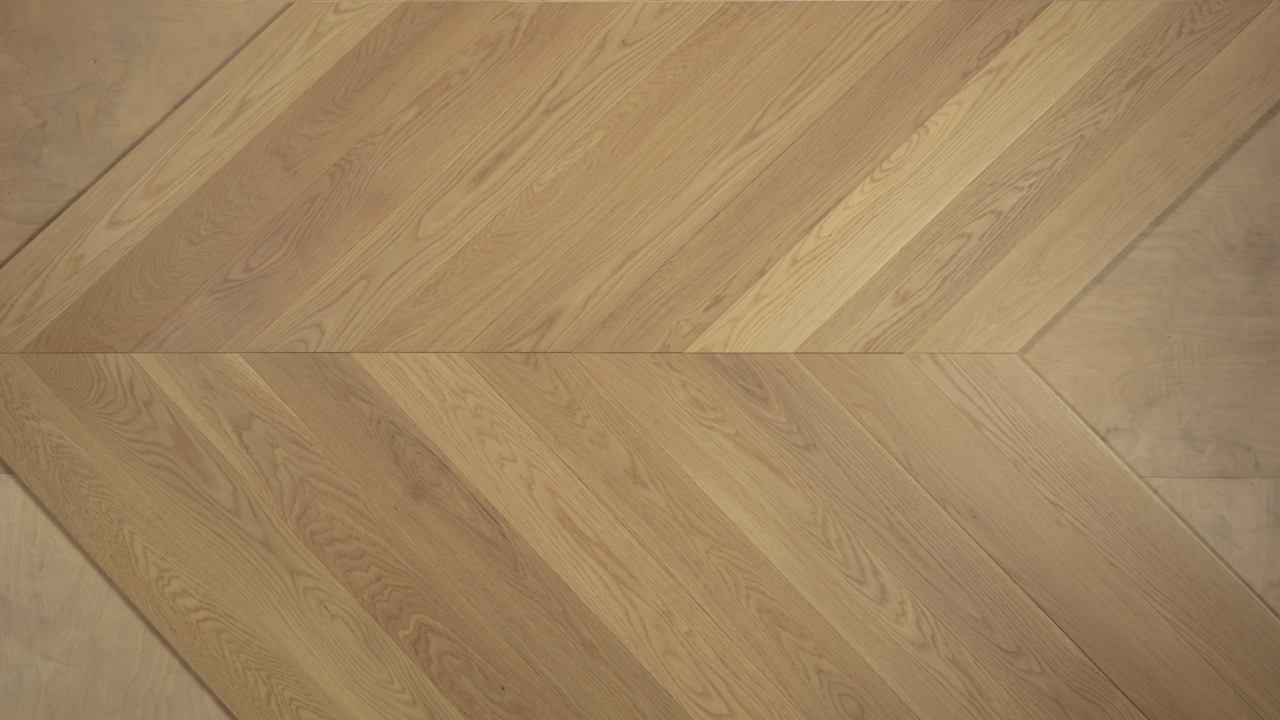 American Oak 5 Chevron Collection-Honey Wheat 
