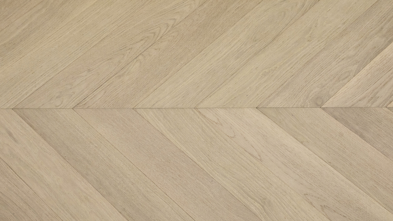 American Oak 5 Chevron Collection-Naked Oak 