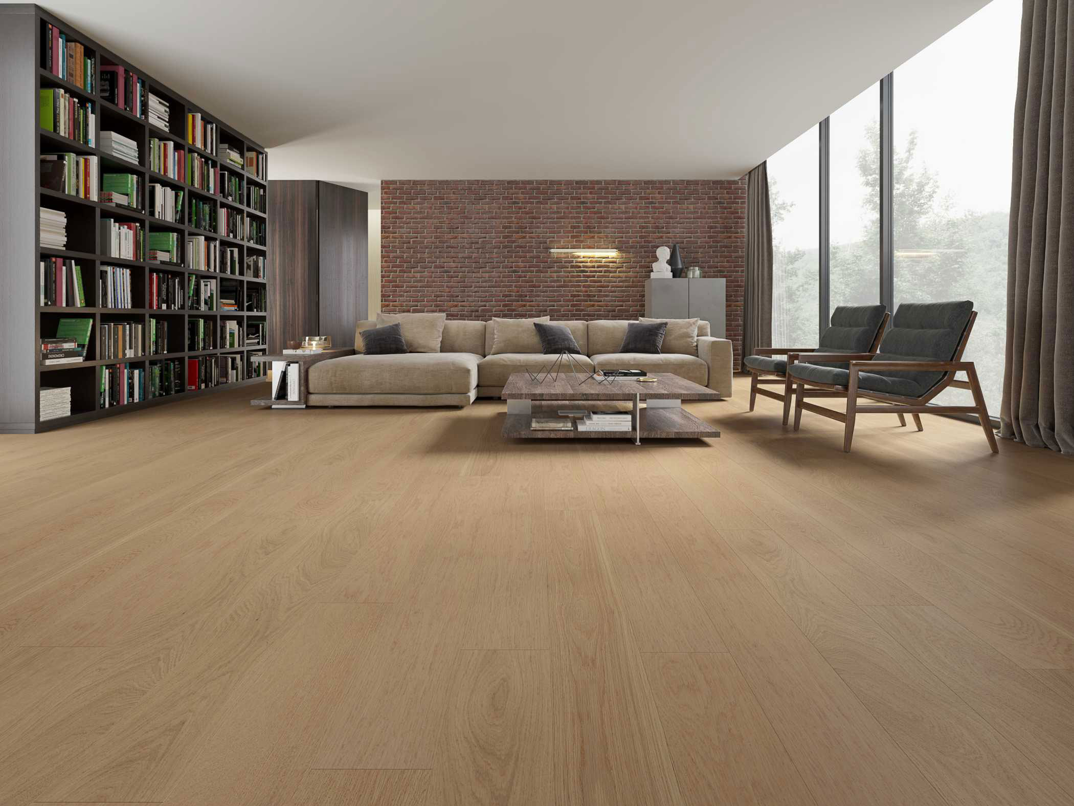 American Oak 5 Collection Click - Day Break
