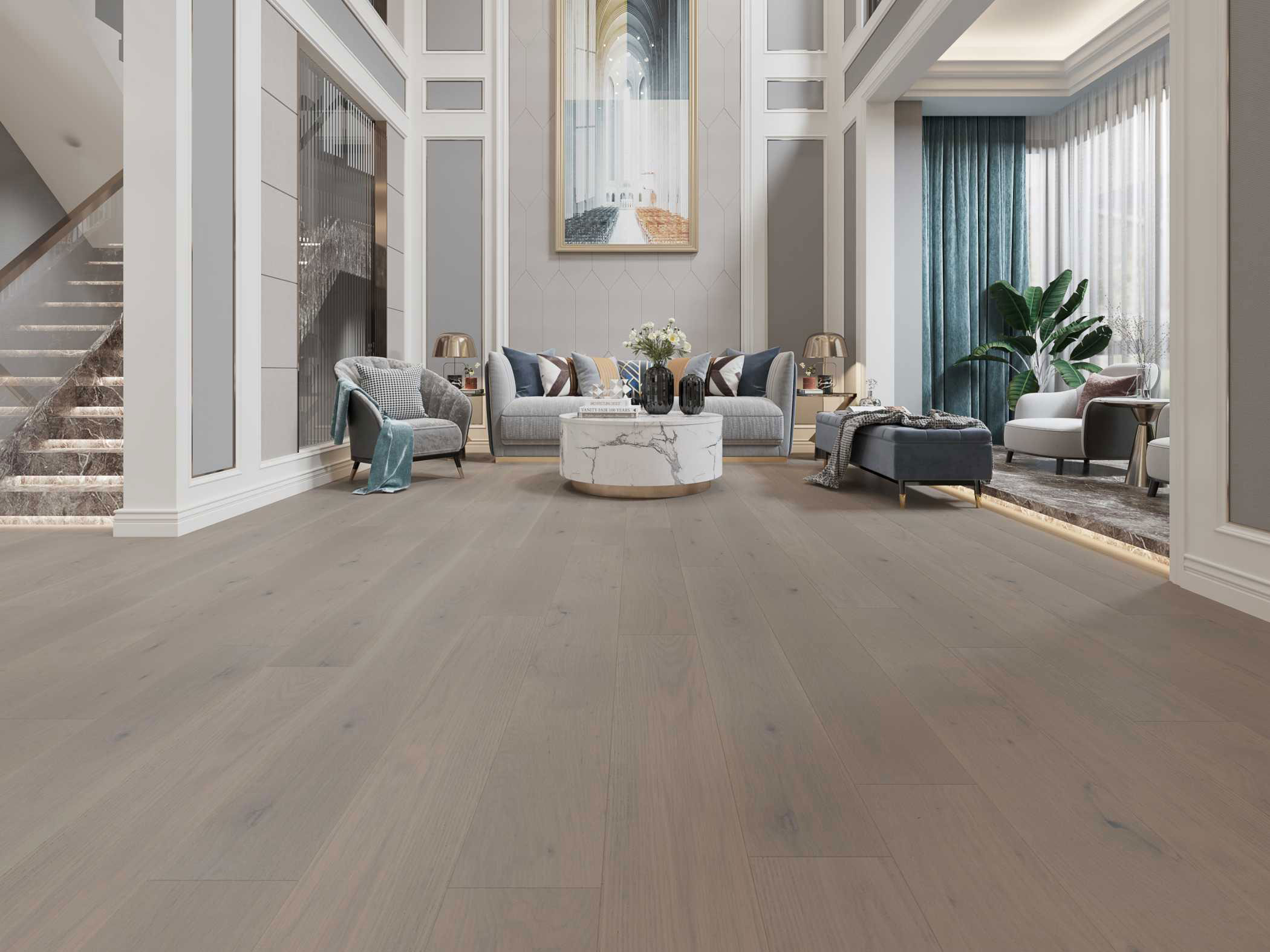 American Oak 5 Collection Click - Fortino