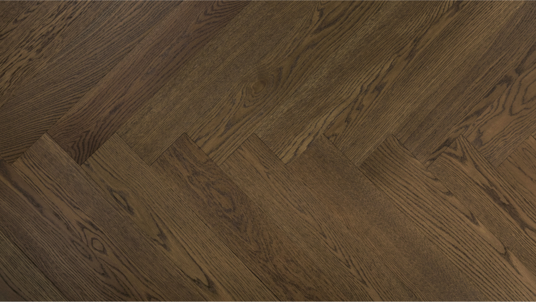 American Oak 5 Herringbone Collection-Camel 
