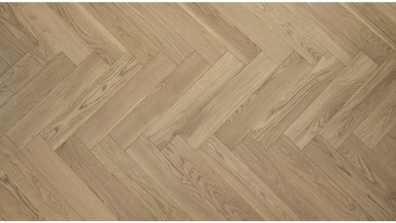 American Oak 5 Herringbone Collection-Honey Wheat 