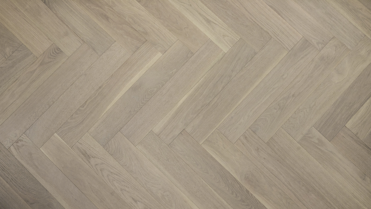 American Oak 5 Herringbone Collection-Naked Oak 