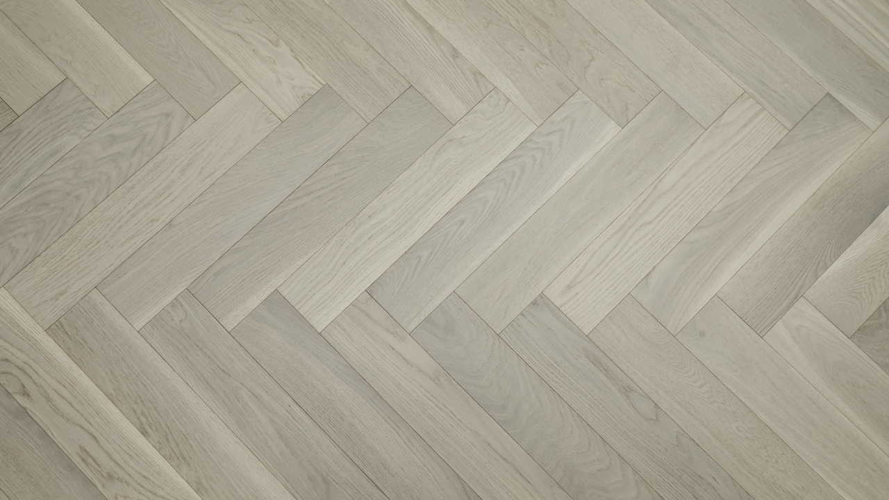 American Oak 5 Herringbone Collection-Pearl 