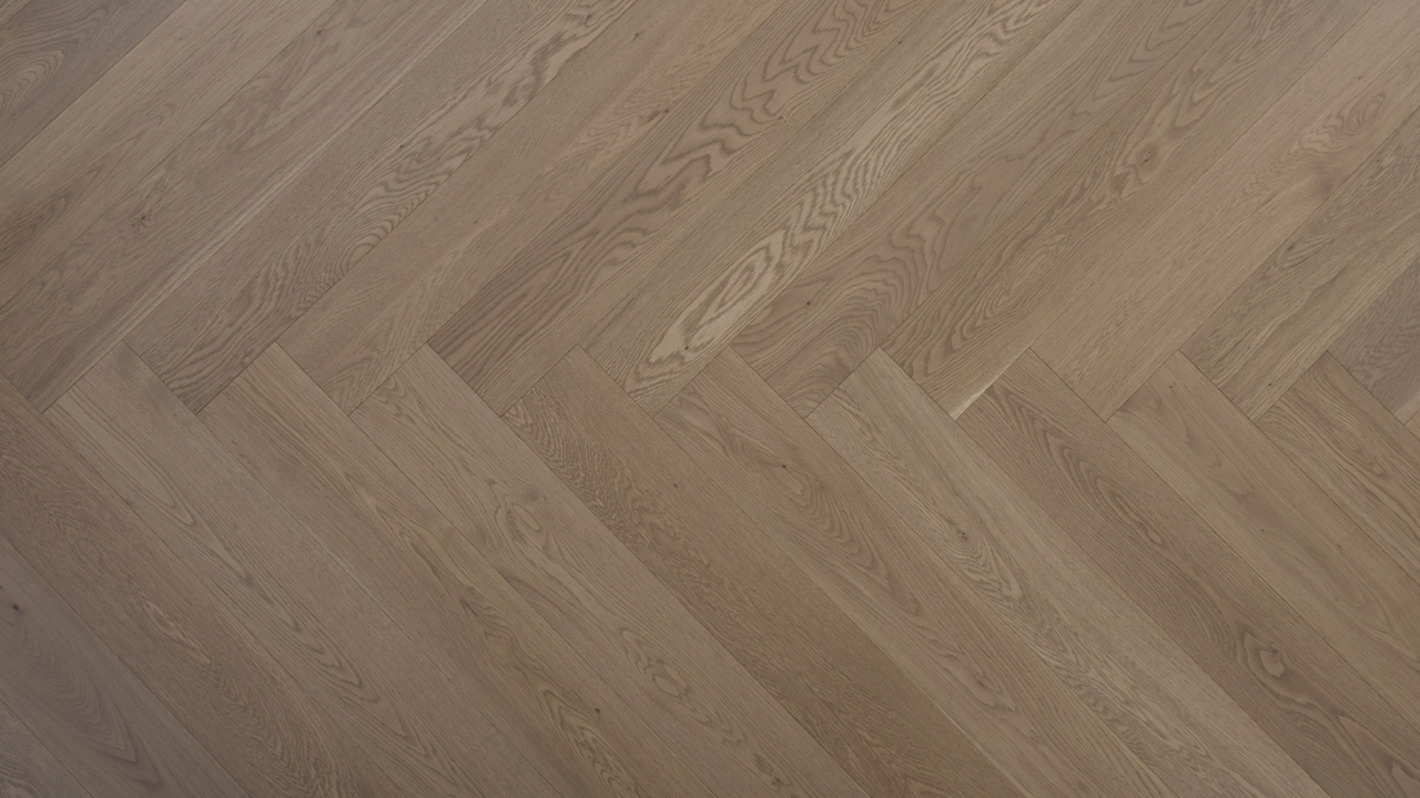 American Oak 5 Herringbone Collection-Toffee Crunch 