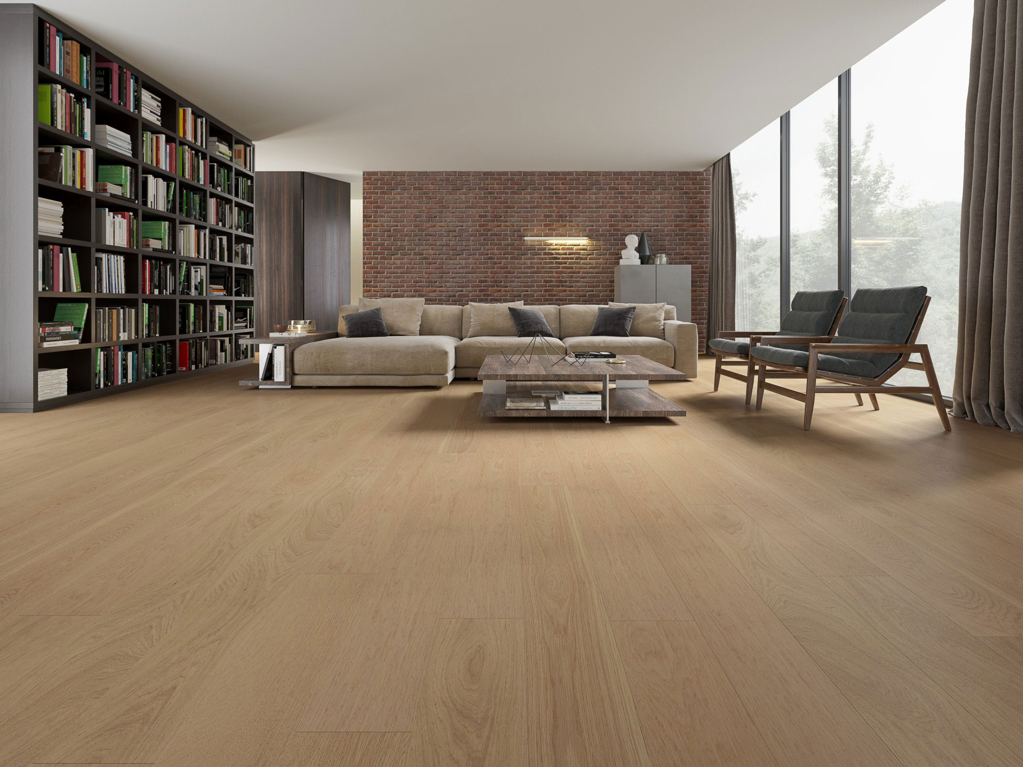 American Oak 6 Collection - Moonlight