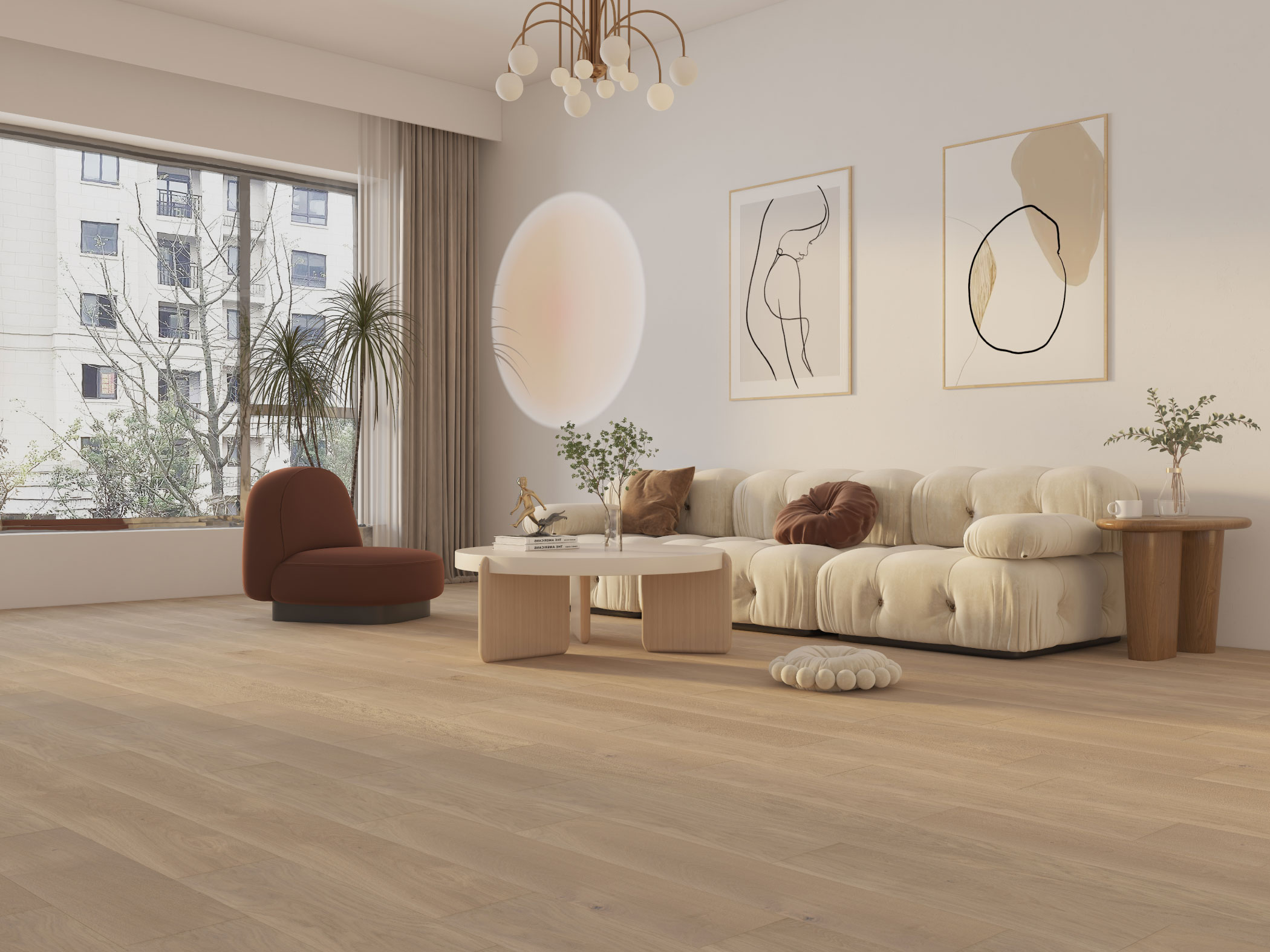 American Oak 9 Collection-Daisy