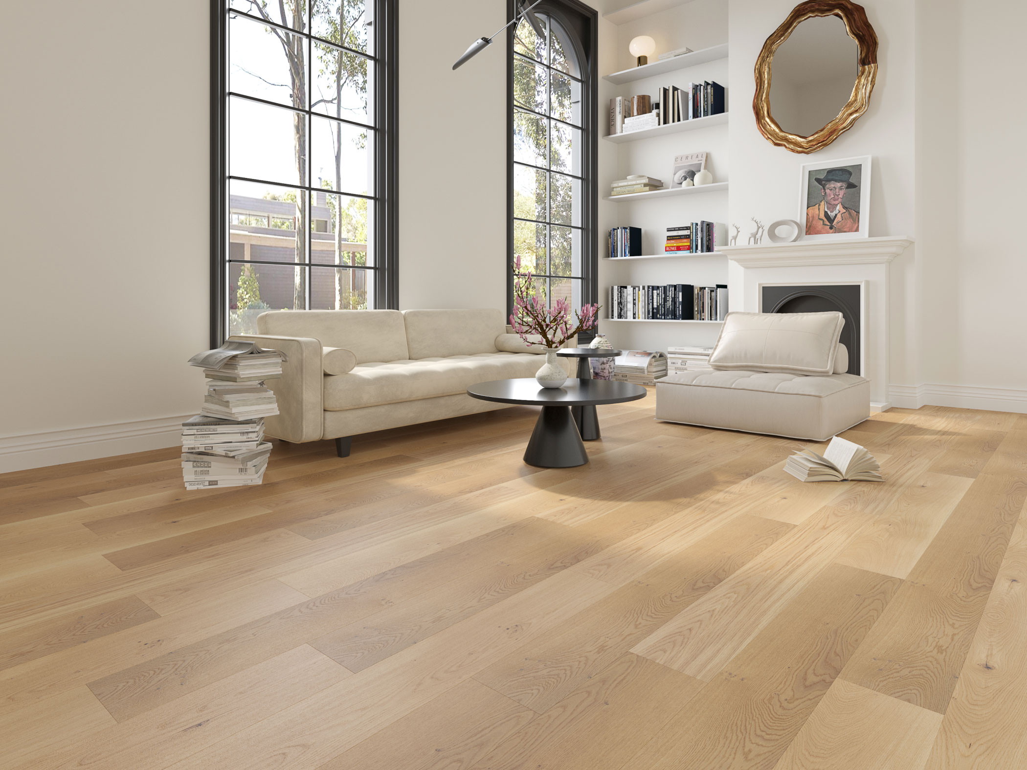 American Oak 9 Collection-Macoroon