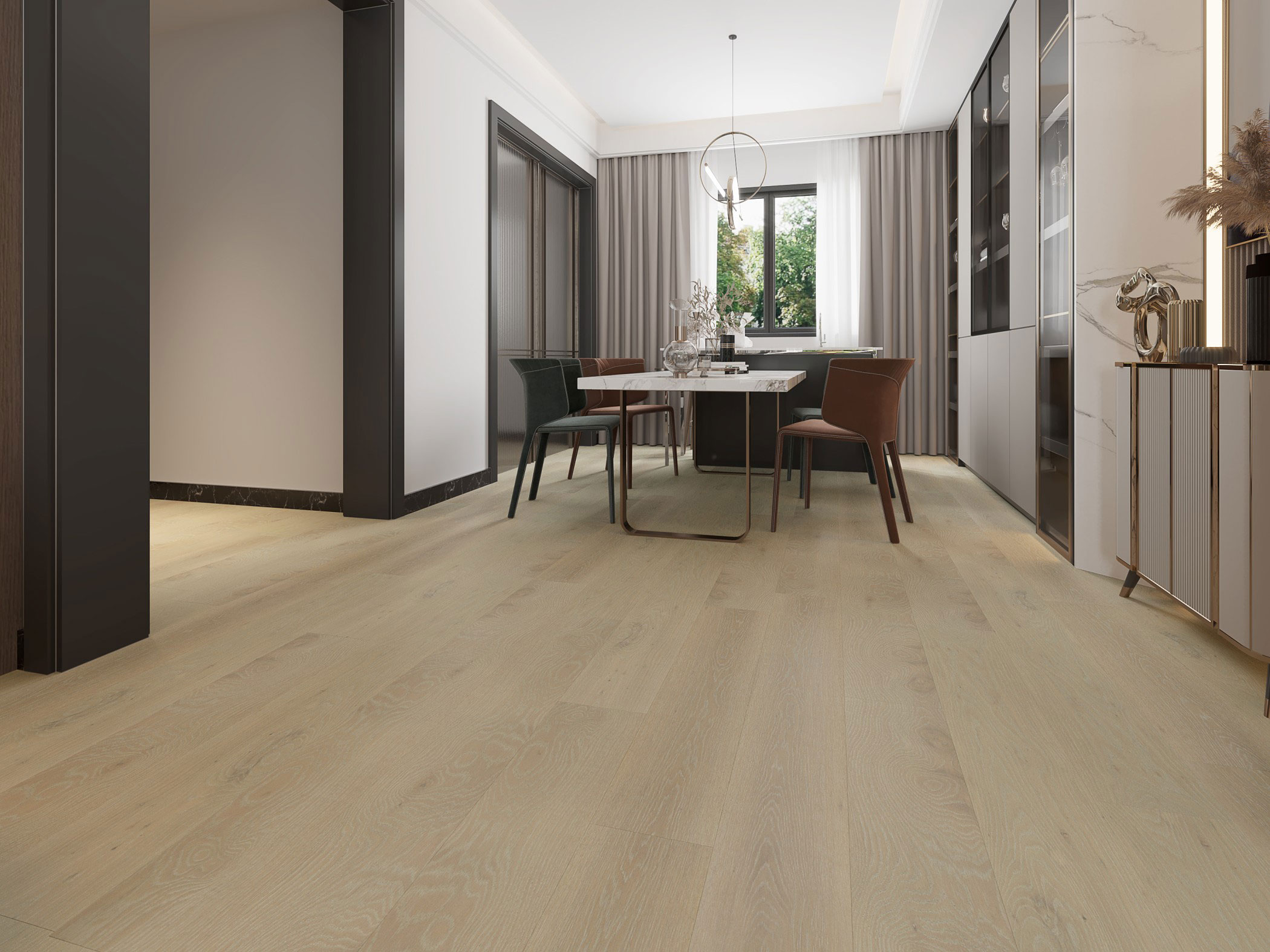 American Oak 9 Collection-Wheat Berry