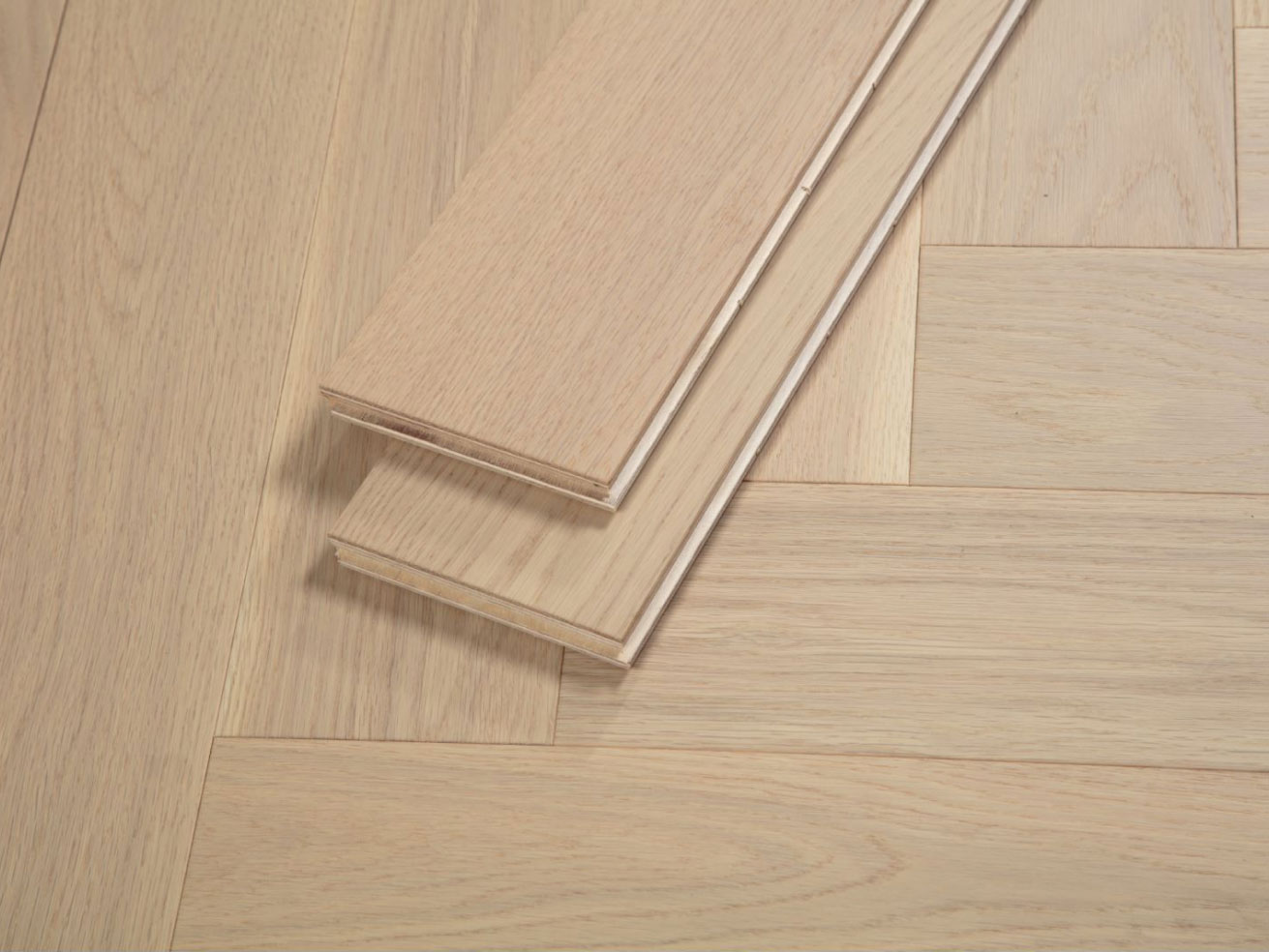 American Oak Herringbone Collection-Daybreak