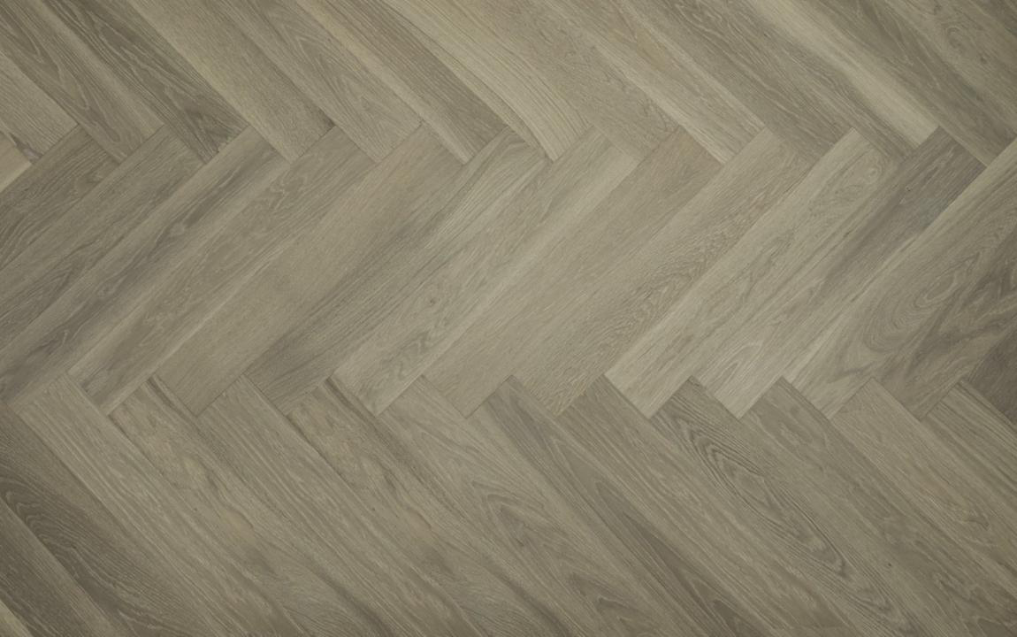 American Oak Herringbone Collection-Driftwood 