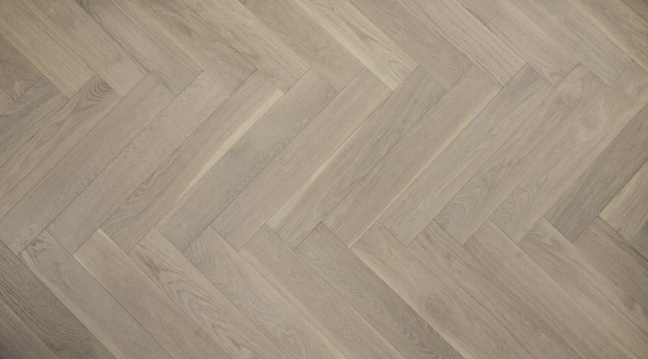 American Oak Herringbone Collection-Naked Oak 