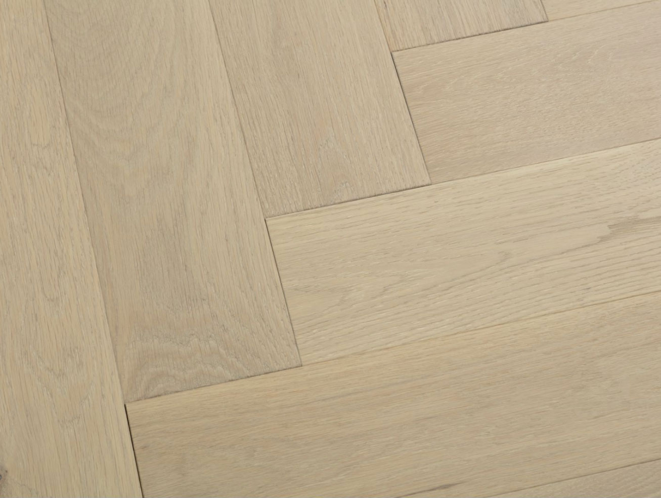 American Oak Herringbone Collection-Naked Oak