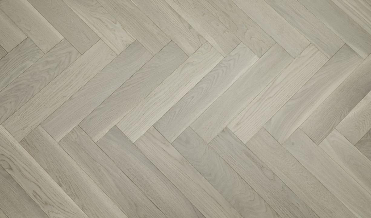 American Oak Herringbone Collection-Pearl 