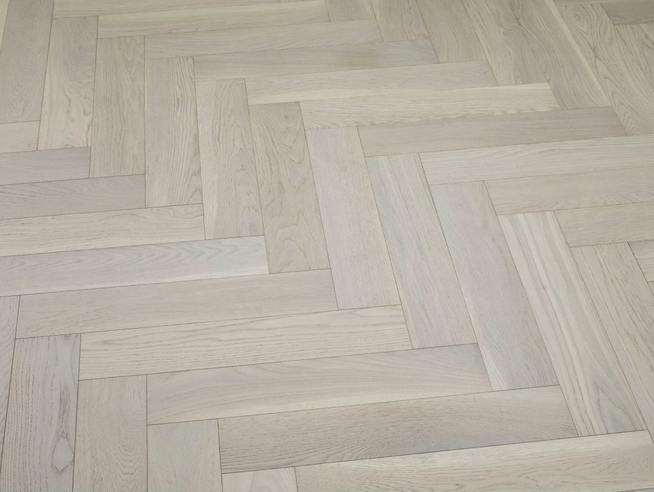 American Oak Herringbone Collection-Pearl