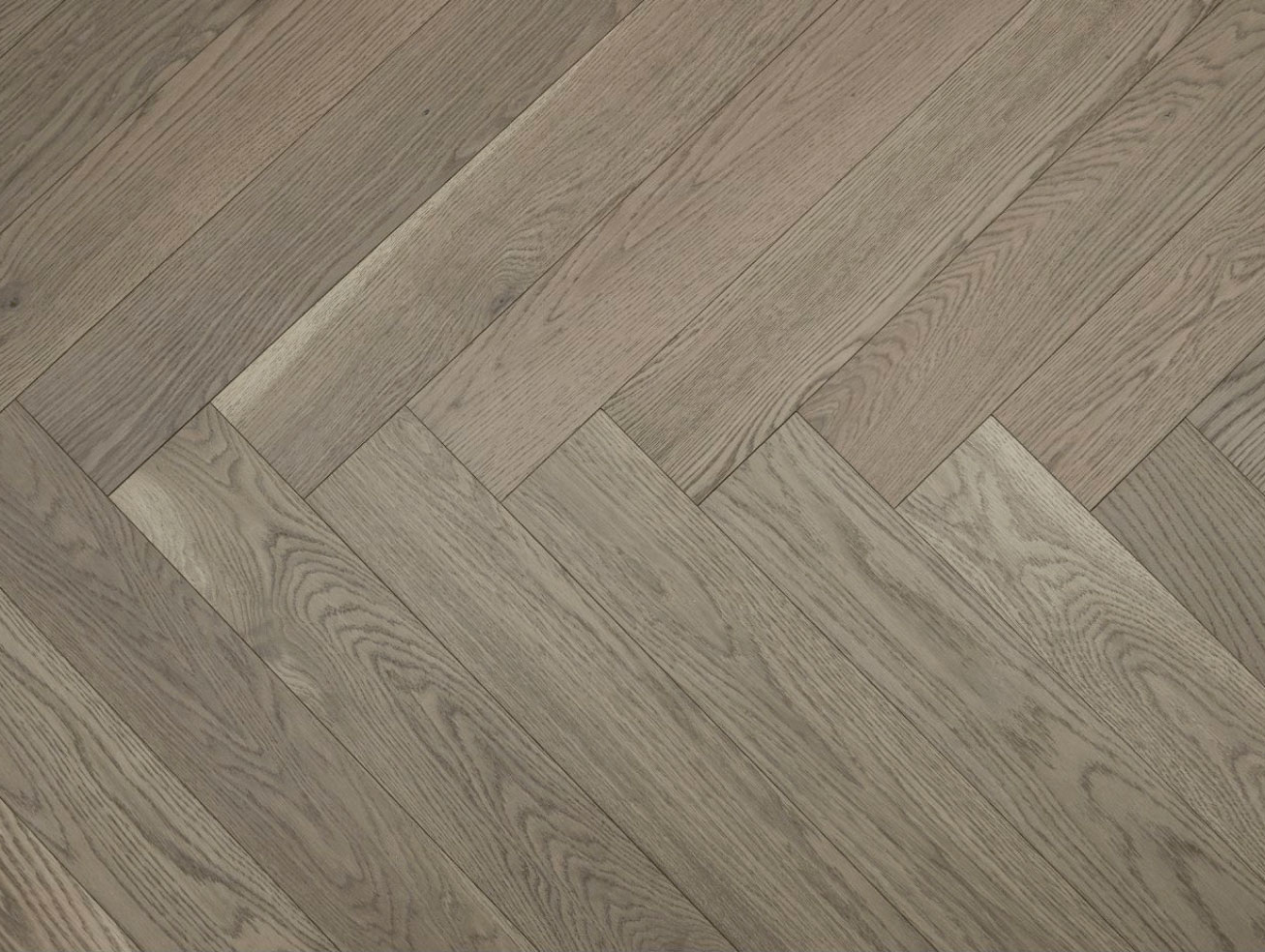 American Oak Herringbone Collection-Toffee Crunch