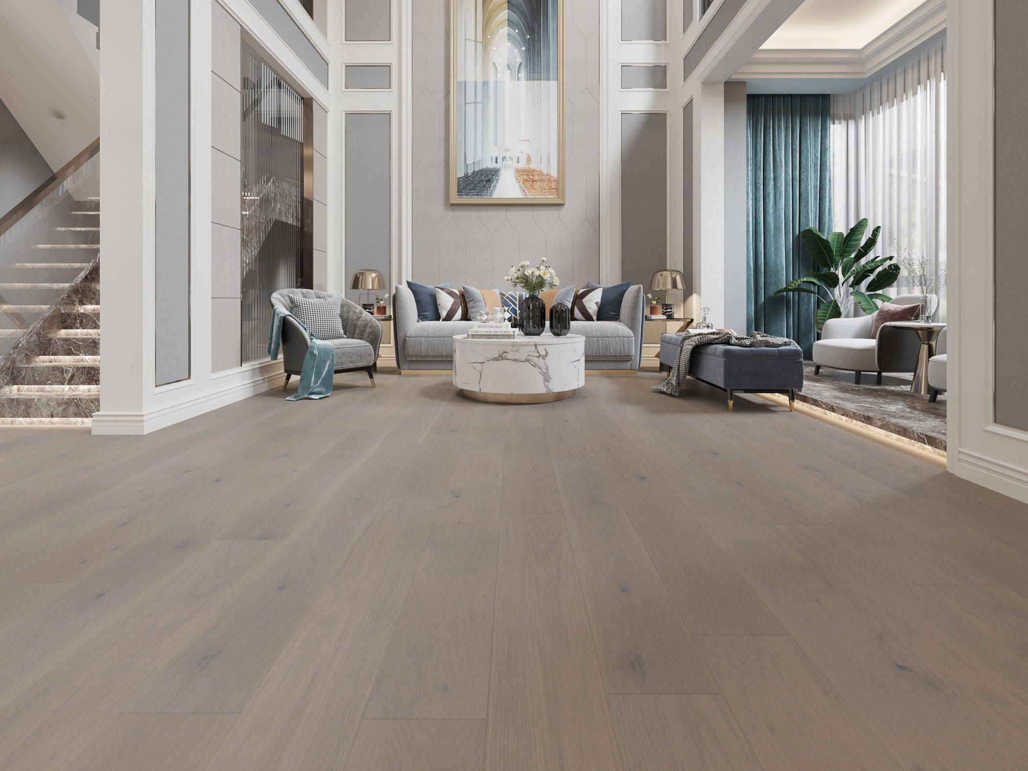 American White Oak 6 Collection - Fortino