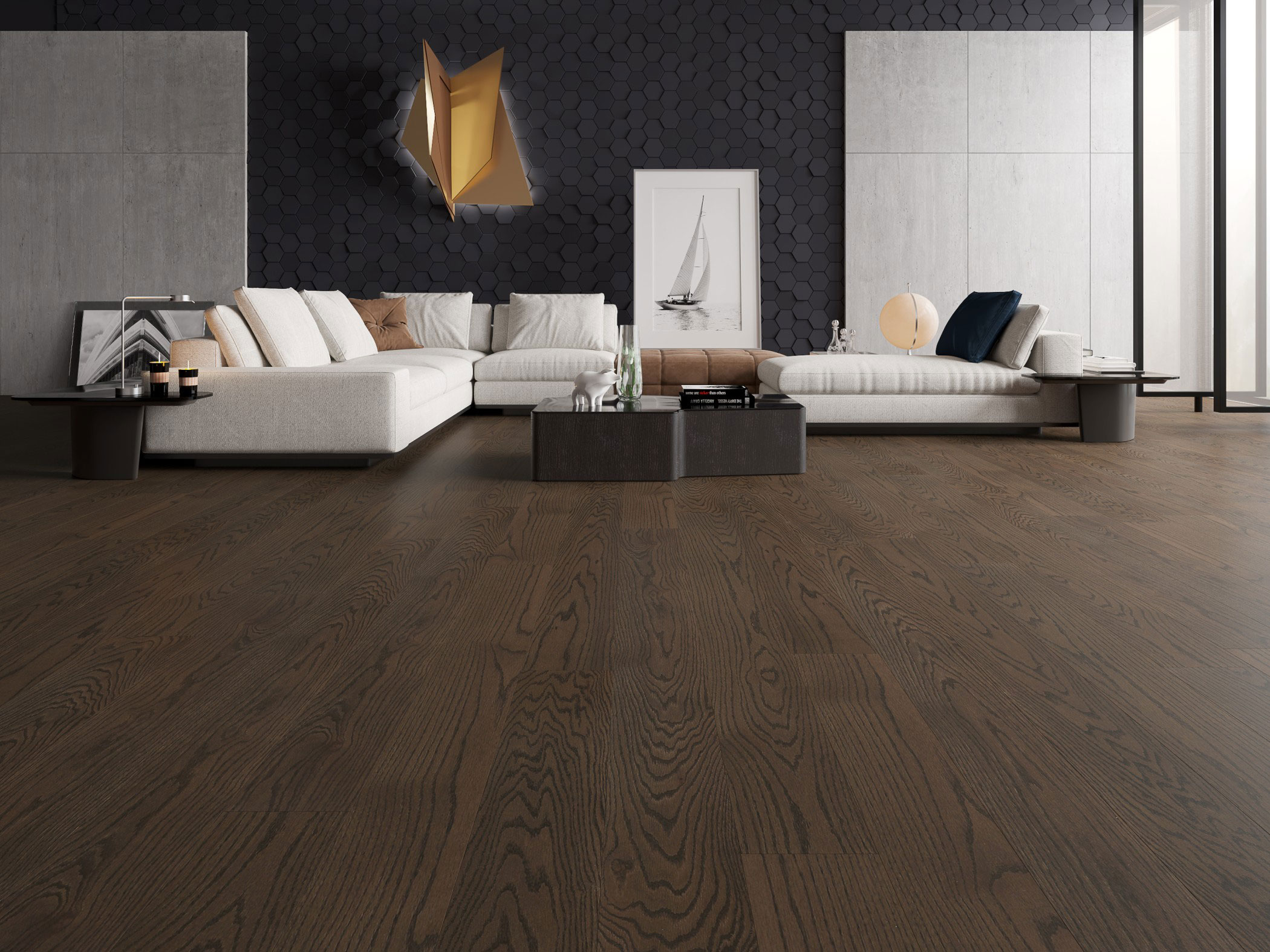 American White Oak 6 Collection - LandMark