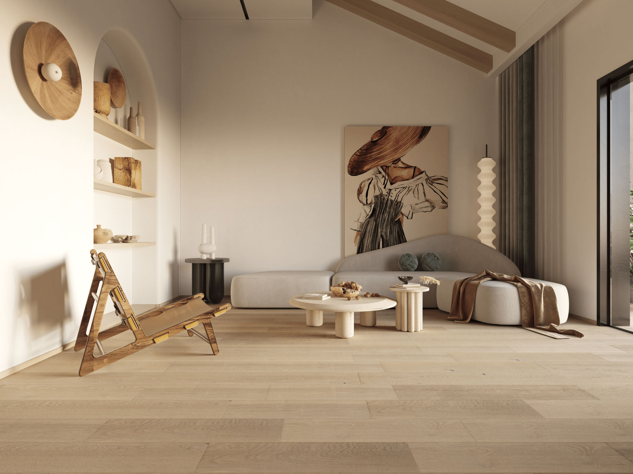 American White Oak 6 Collection - Naked Oak