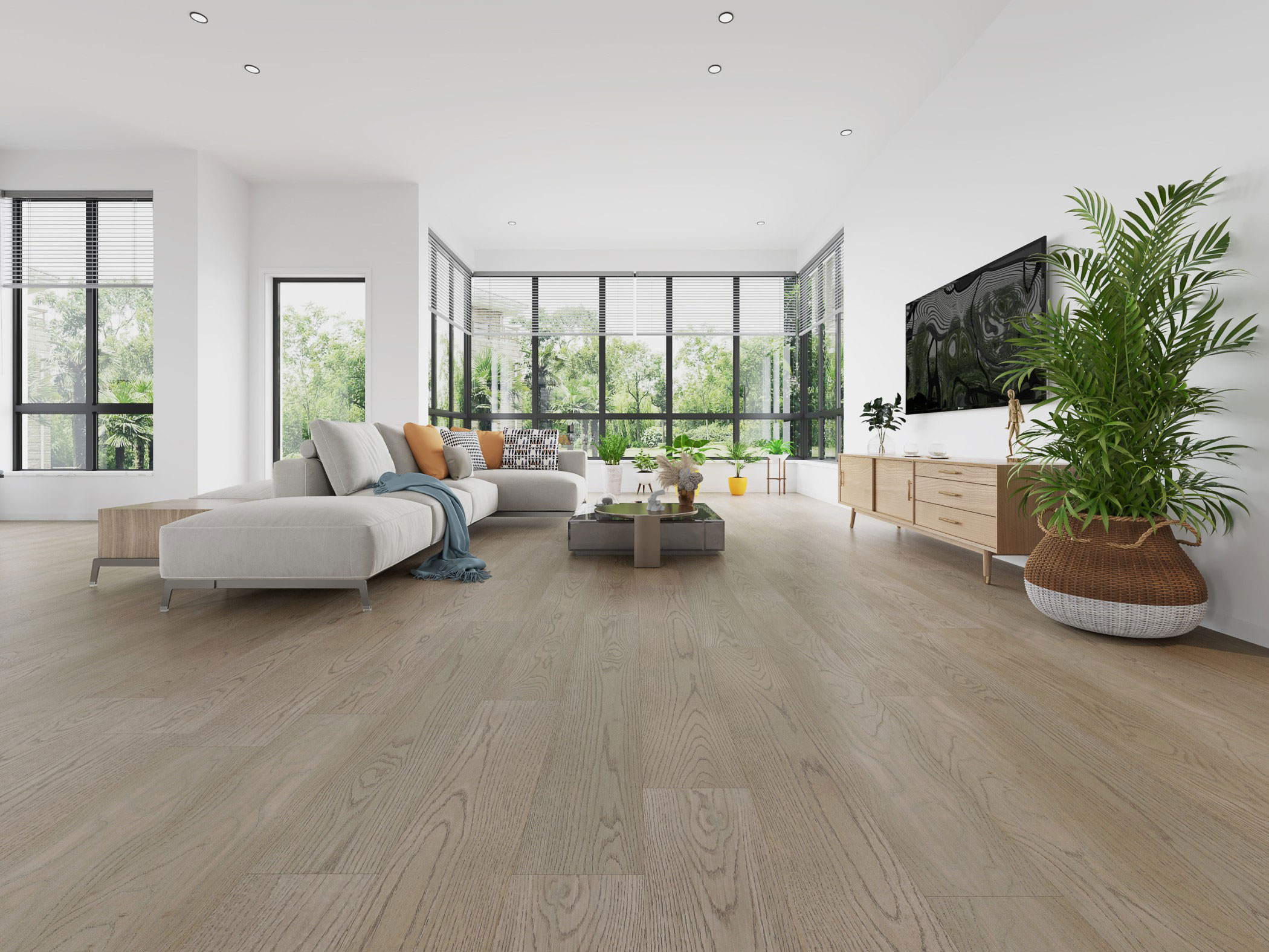 American White Oak 7 Collection - Sky