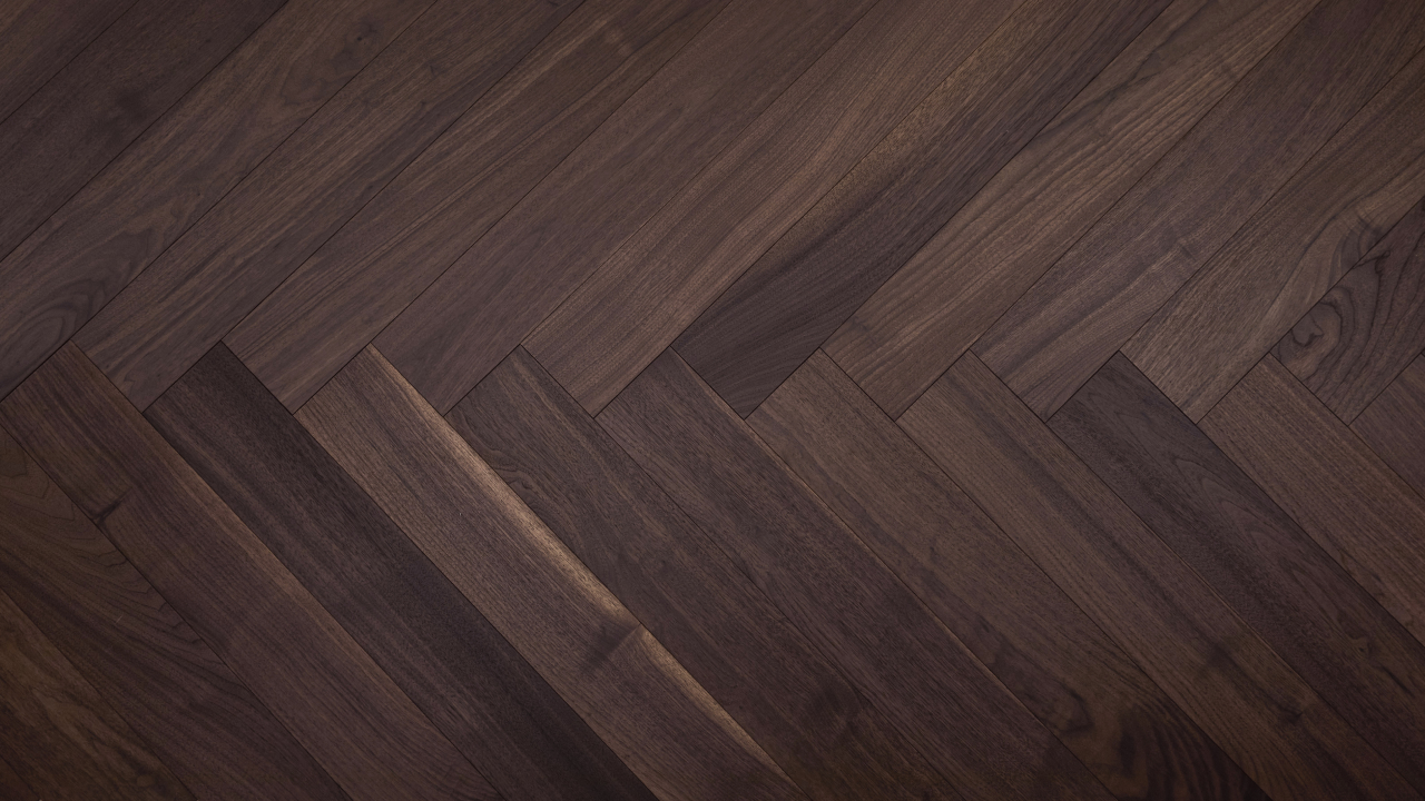 Black Walnut 5 Herringbone Collection-Natural 