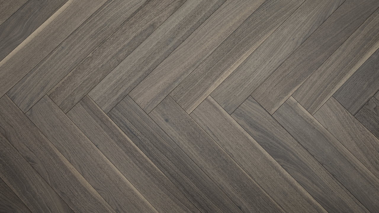 Black Walnut 5 Herringbone Collection-Provence 