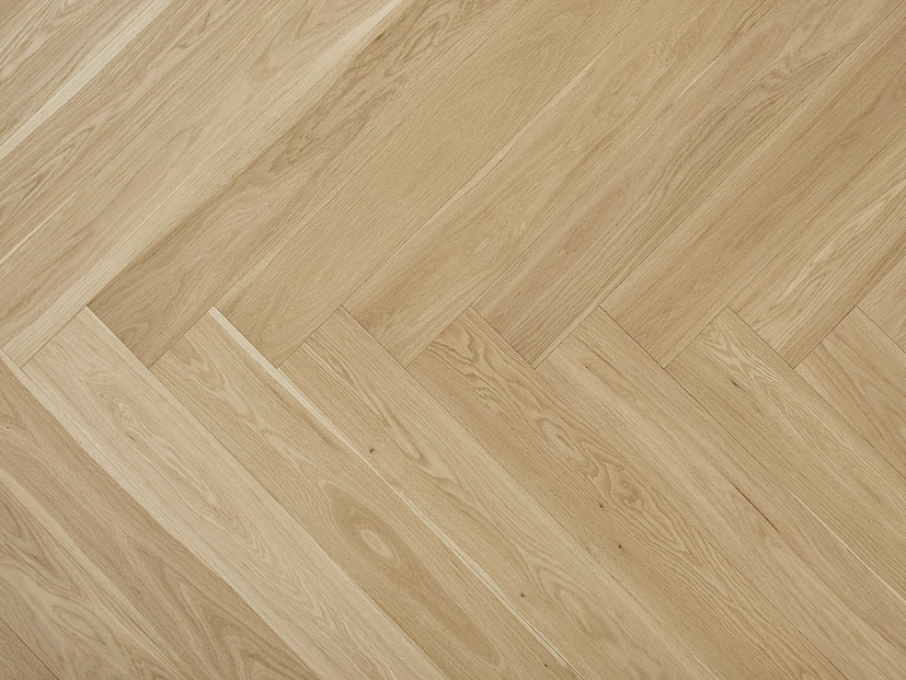 European Oak herringbone Collection - Yukon