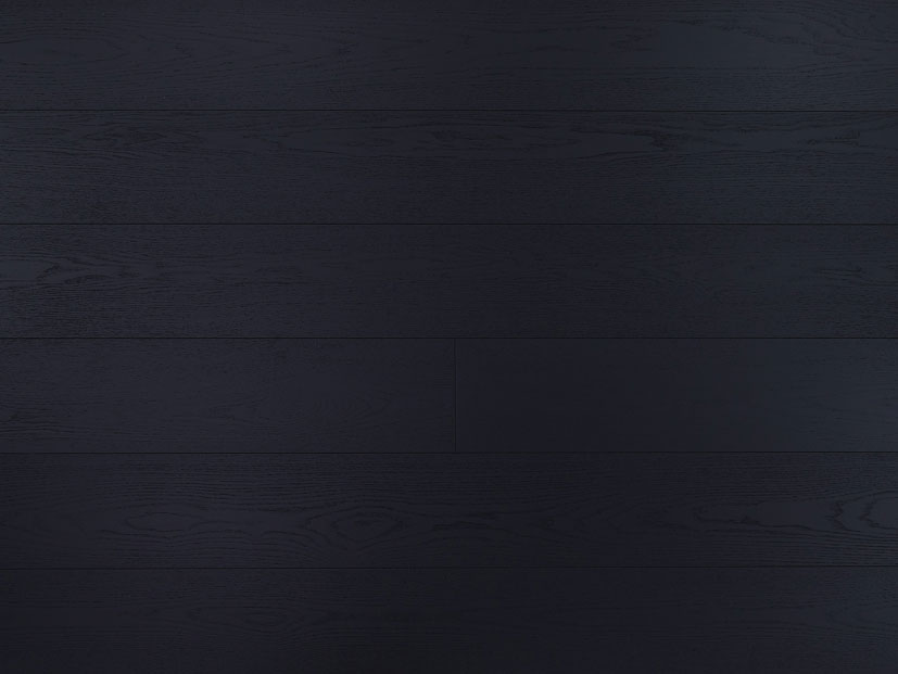 European White Ash 7 Collection - Ebony
